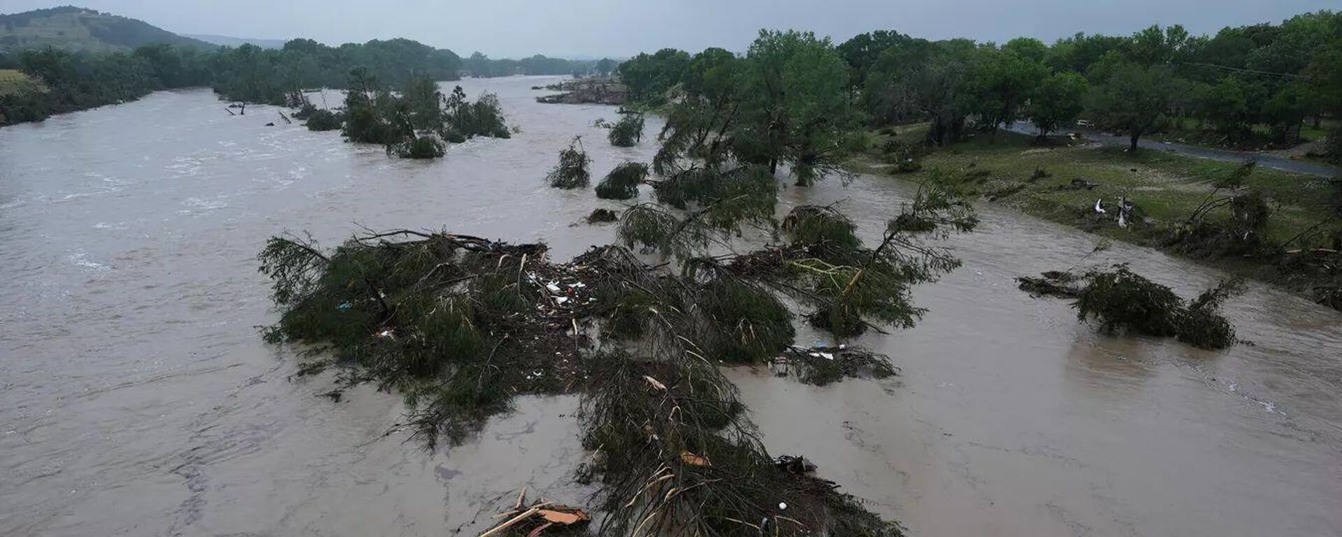 得克薩斯州洪水 - 俄羅斯衛星通訊社, 1920, 08.07.2025