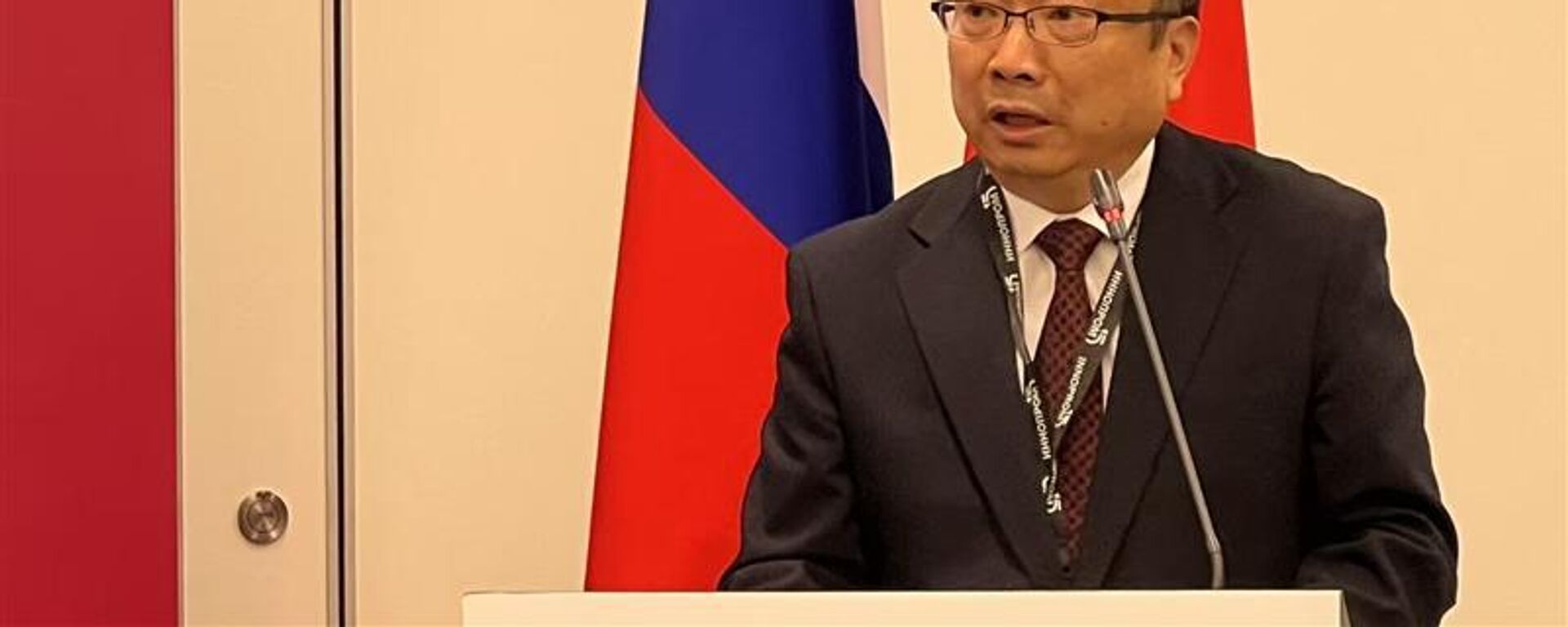 中国工业和信息化部总工程师（副部长）谢少锋 - 俄罗斯卫星通讯社, 1920, 08.07.2025