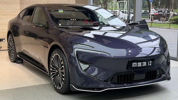 電動轎跑Avatr12 - 俄羅斯衛星通訊社