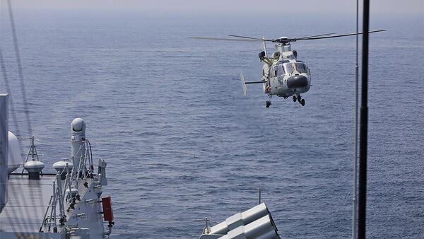 中国海军护航编队 - 俄罗斯卫星通讯社