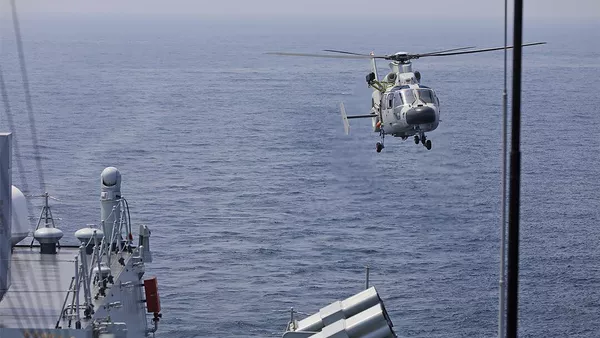 中国海军护航编队 - 俄罗斯卫星通讯社