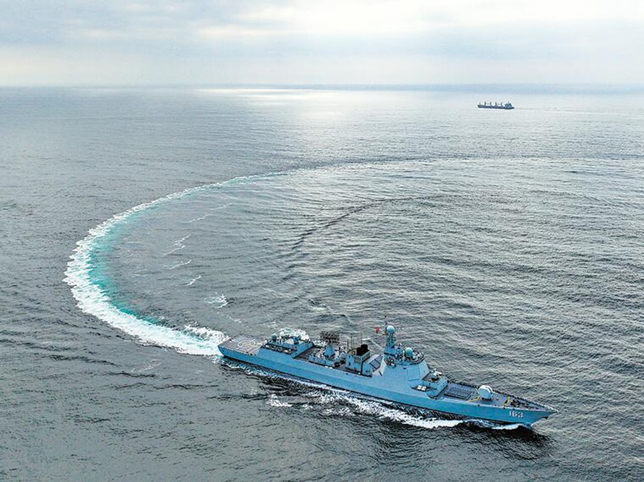 德國防部稱中國軍艦在紅海用激光瞄准德國飛機，已召見中國大使