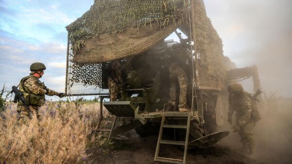 俄军打击乌地区人员配备中心 - 俄罗斯卫星通讯社