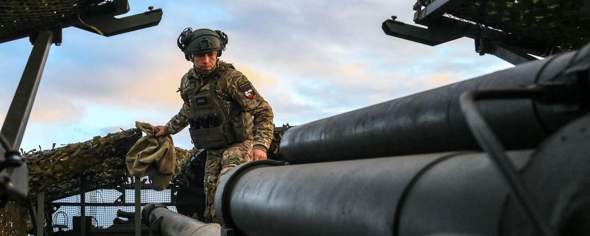 俄国防部：乌军过去一月在库皮扬斯克损失超1800名军人 - 俄罗斯卫星通讯社, 1920, 23.09.2025