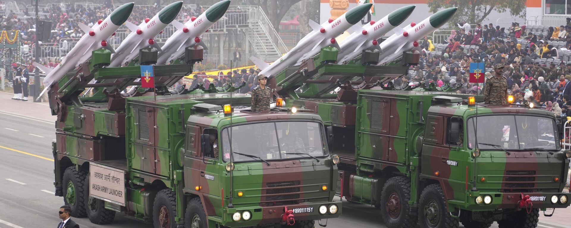 “阿卡什”防空导弹系统 - 俄罗斯卫星通讯社, 1920, 10.07.2025