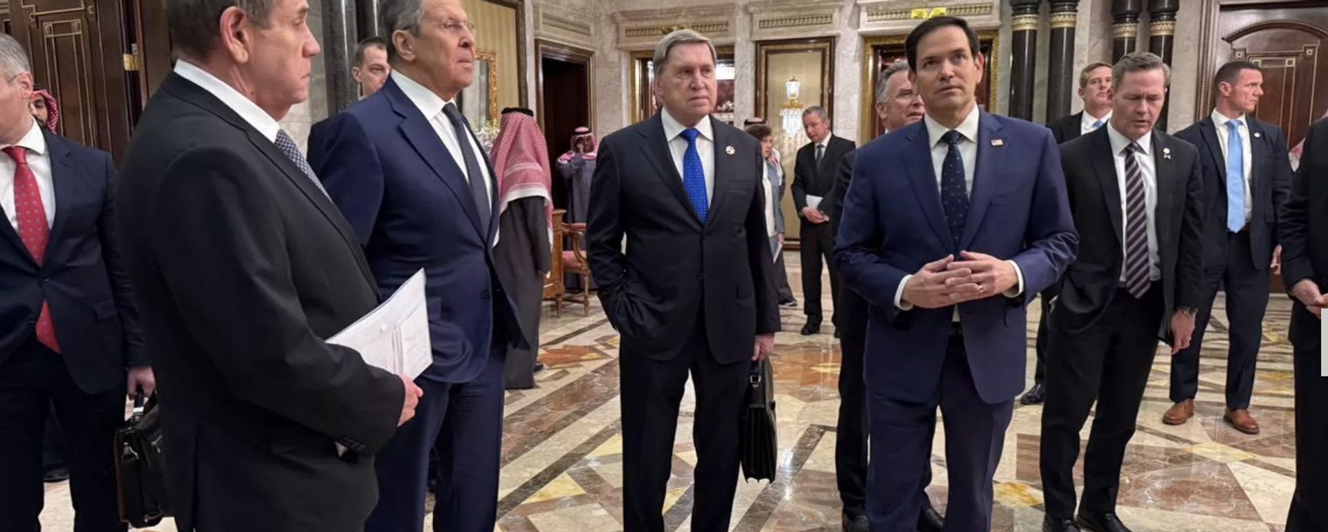 俄外長與美國務卿將於本週三舉行會晤 - 俄羅斯衛星通訊社, 1920, 24.09.2025