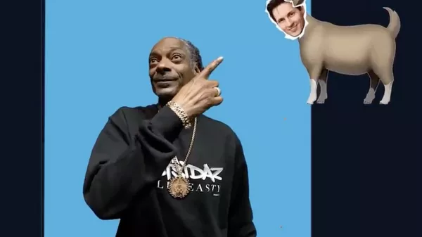 Рэпер Snoop Dogg выпустил клип о Telegram с картинкой козла с головой Павла Дурова - 俄羅斯衛星通訊社