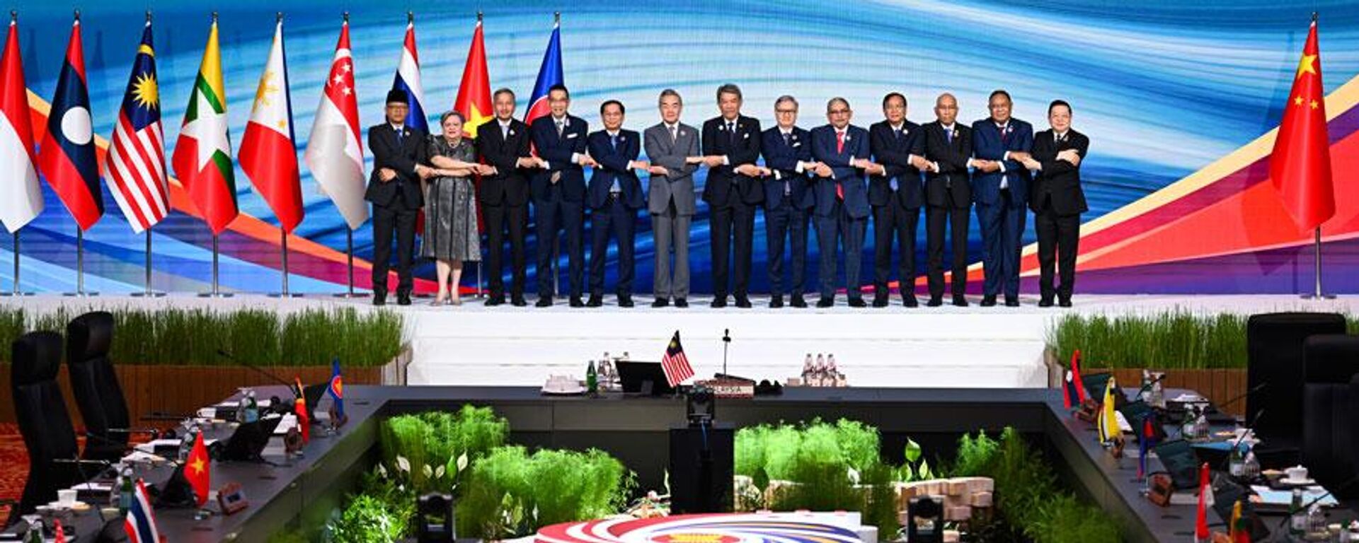 中国—东盟外长会在吉隆坡举行 - 俄罗斯卫星通讯社, 1920, 11.07.2025