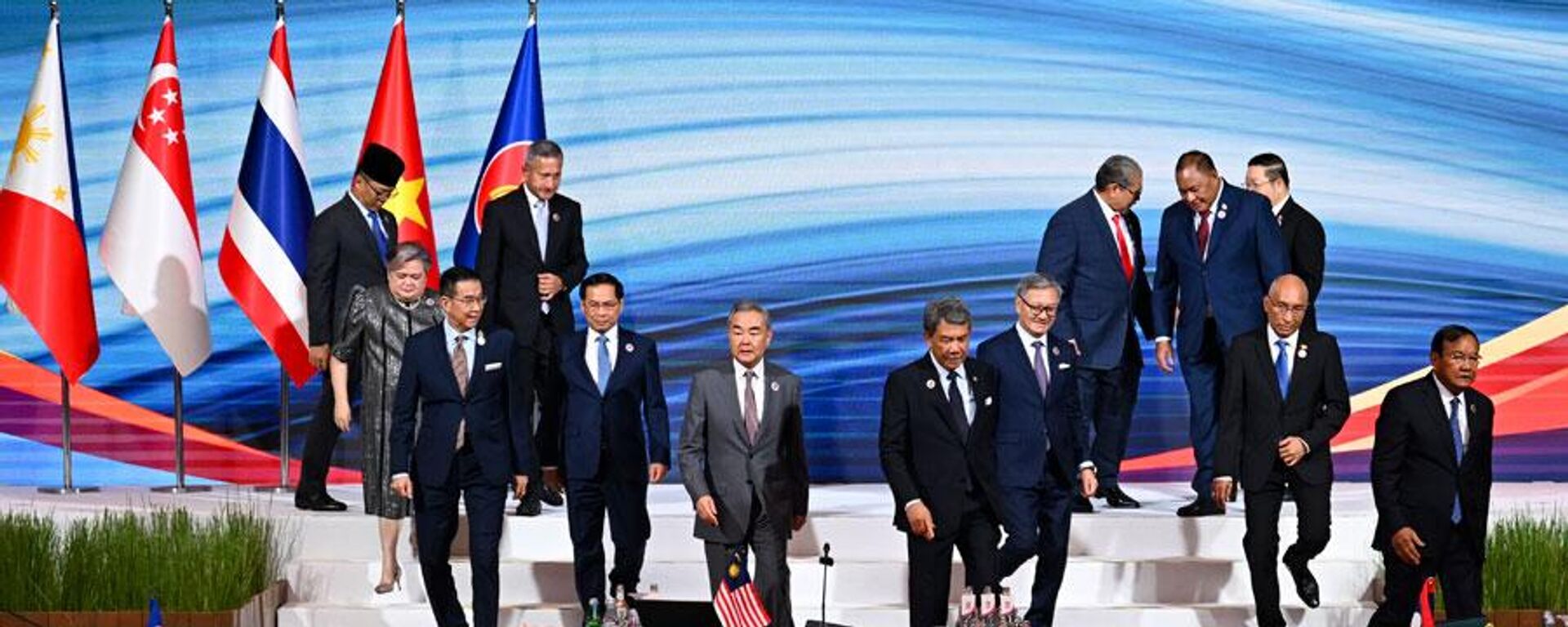 中国—东盟外长会在吉隆坡举行 - 俄罗斯卫星通讯社, 1920, 11.07.2025