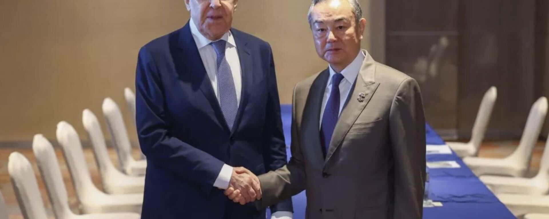 中俄外长就伊朗核问题交换意见 - 俄罗斯卫星通讯社, 1920, 11.07.2025