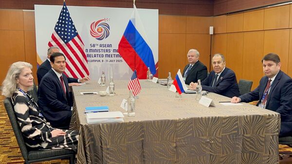 俄外長稱未與美國務卿討論《新削減戰略武器條約》問題 - 俄羅斯衛星通訊社