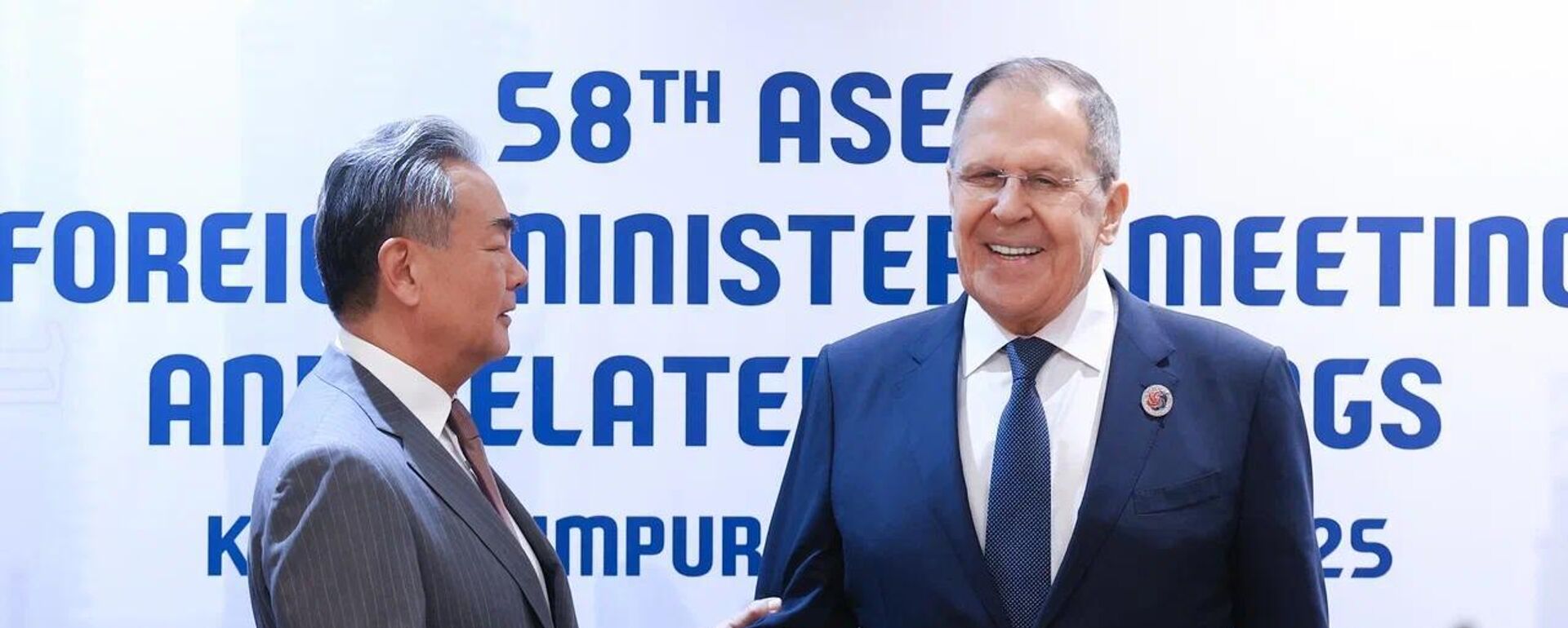 俄外交部：俄中兩國一致反對按照北約標準在亞太地區部署軍事基礎設施 - 俄羅斯衛星通訊社, 1920, 10.07.2025