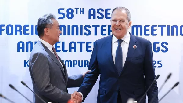 俄外交部：俄中兩國一致反對按照北約標準在亞太地區部署軍事基礎設施 - 俄羅斯衛星通訊社