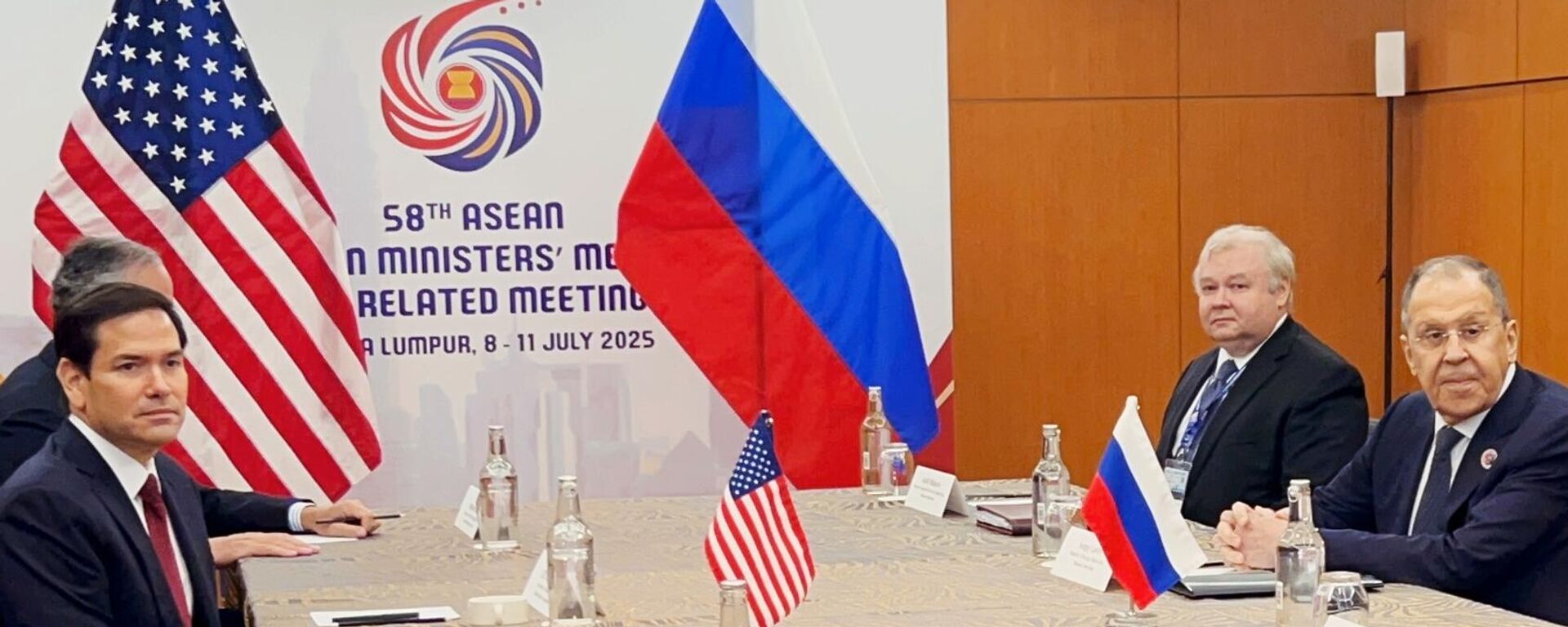 拉夫罗夫和卢比奥的会谈 - 俄罗斯卫星通讯社, 1920, 25.09.2025