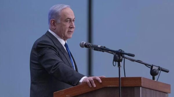 以色列总理本雅明•内塔尼亚胡 - 俄罗斯卫星通讯社