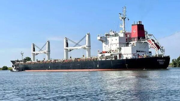 希腊货船永恒（Eternity）号 - 俄罗斯卫星通讯社