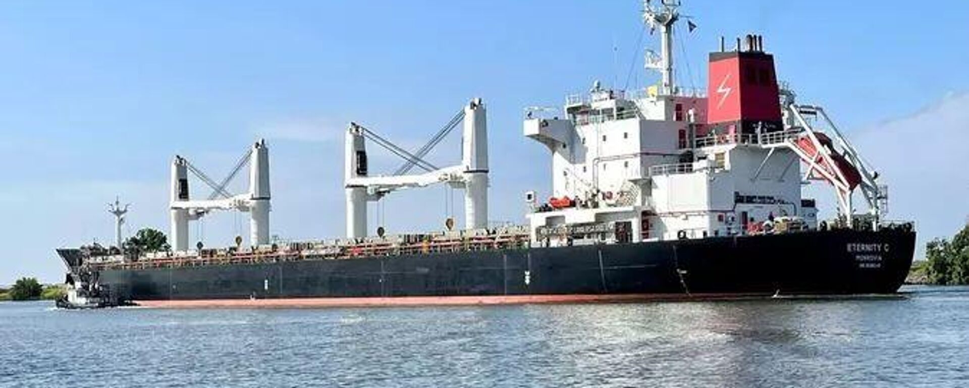 希腊货船永恒（Eternity）号 - 俄罗斯卫星通讯社, 1920, 11.07.2025