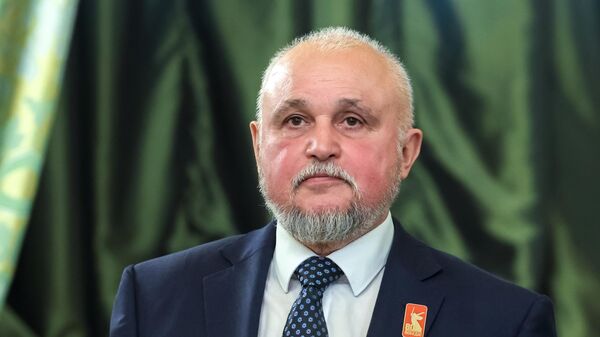 俄罗斯能源部长齐维廖夫 - 俄罗斯卫星通讯社