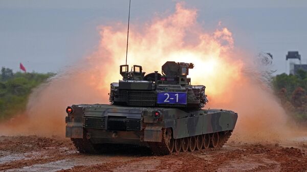 汉光军演 - 俄罗斯卫星通讯社