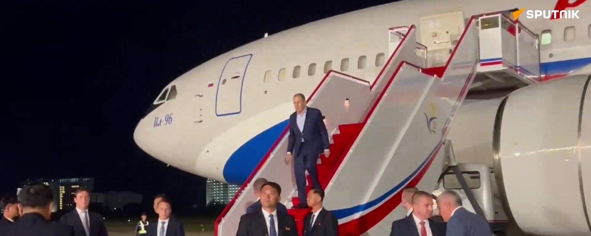 俄外長抵達朝鮮訪問 - 俄羅斯衛星通訊社, 1920, 11.07.2025