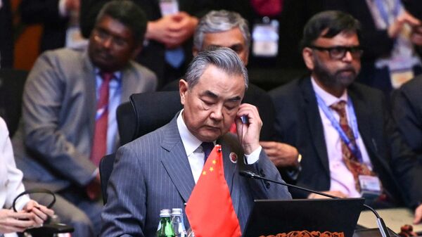 王毅 - 俄罗斯卫星通讯社