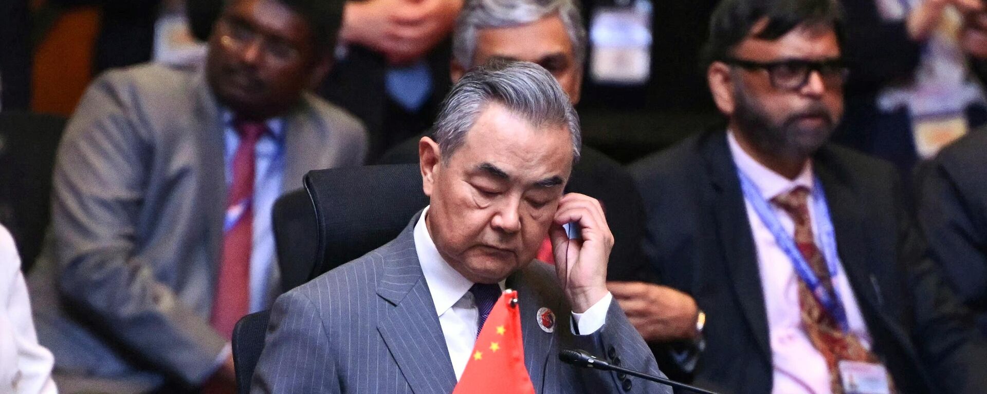 中共中央政治局委员、中央外办主任王毅 - 俄罗斯卫星通讯社, 1920, 23.03.2026