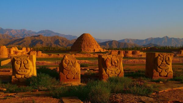 西夏陵 - 俄罗斯卫星通讯社