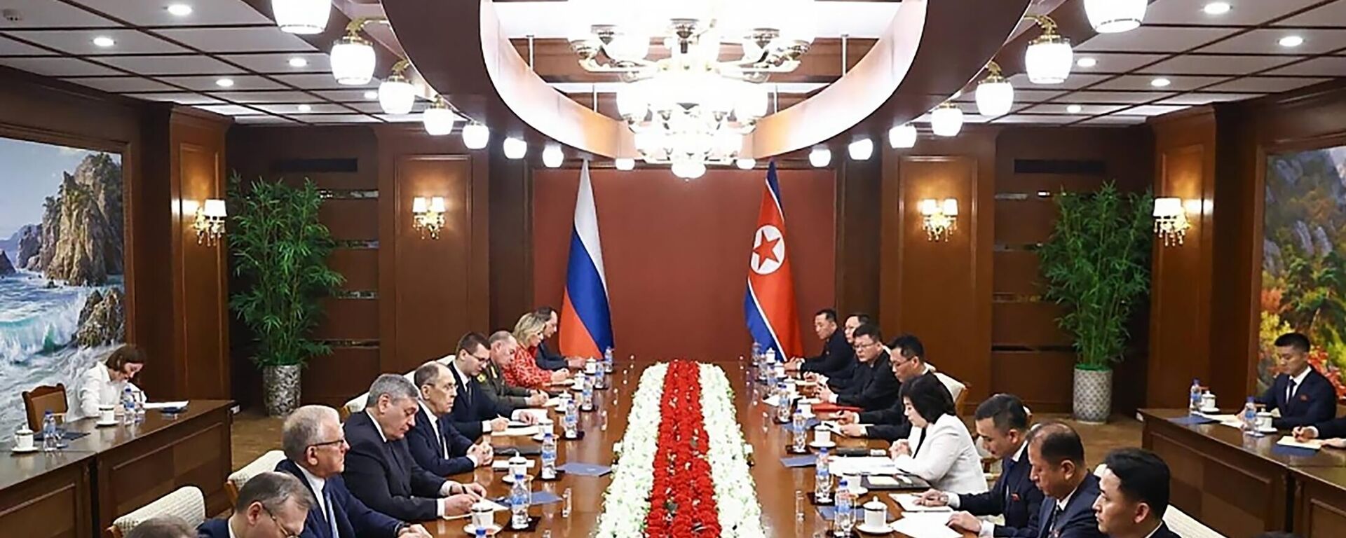 俄外交部：俄外长与朝鲜外相商讨后续接触的时间表 - 俄罗斯卫星通讯社, 1920, 12.07.2025