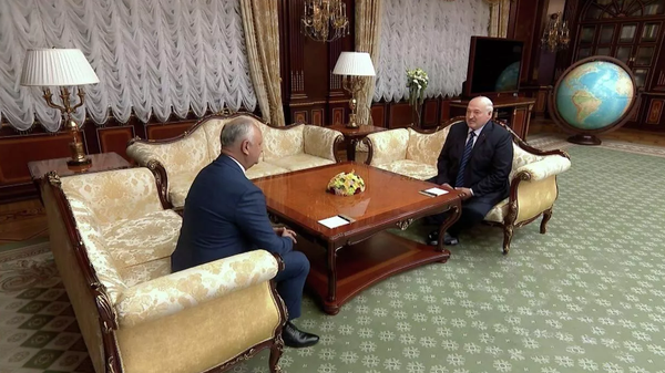 卢卡申科建议摩尔多瓦民众勿急于加入欧盟 - 俄罗斯卫星通讯社