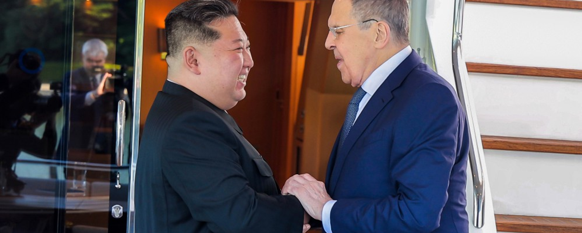 金正恩会见拉夫罗夫 - 俄罗斯卫星通讯社, 1920, 13.07.2025