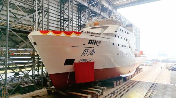 “同济”号 - 俄罗斯卫星通讯社