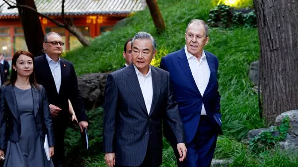 王毅會見俄羅斯外長拉夫羅夫 - 俄羅斯衛星通訊社