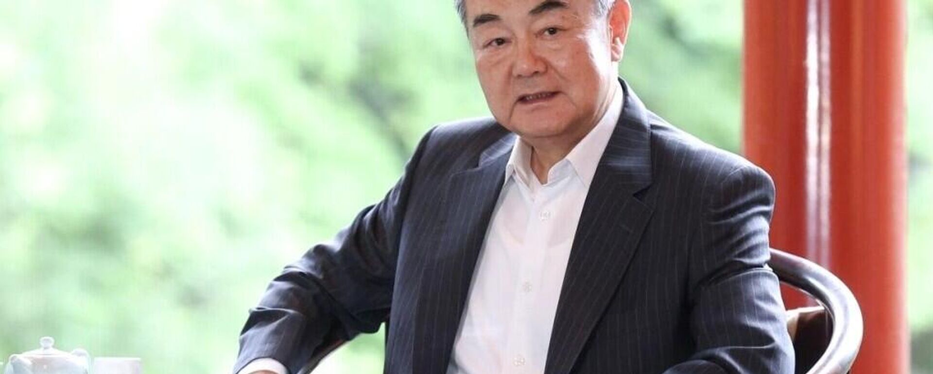 王毅会见俄罗斯外长拉夫罗夫 - 俄罗斯卫星通讯社, 1920, 06.08.2025