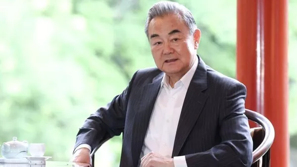 王毅会见俄罗斯外长拉夫罗夫 - 俄罗斯卫星通讯社