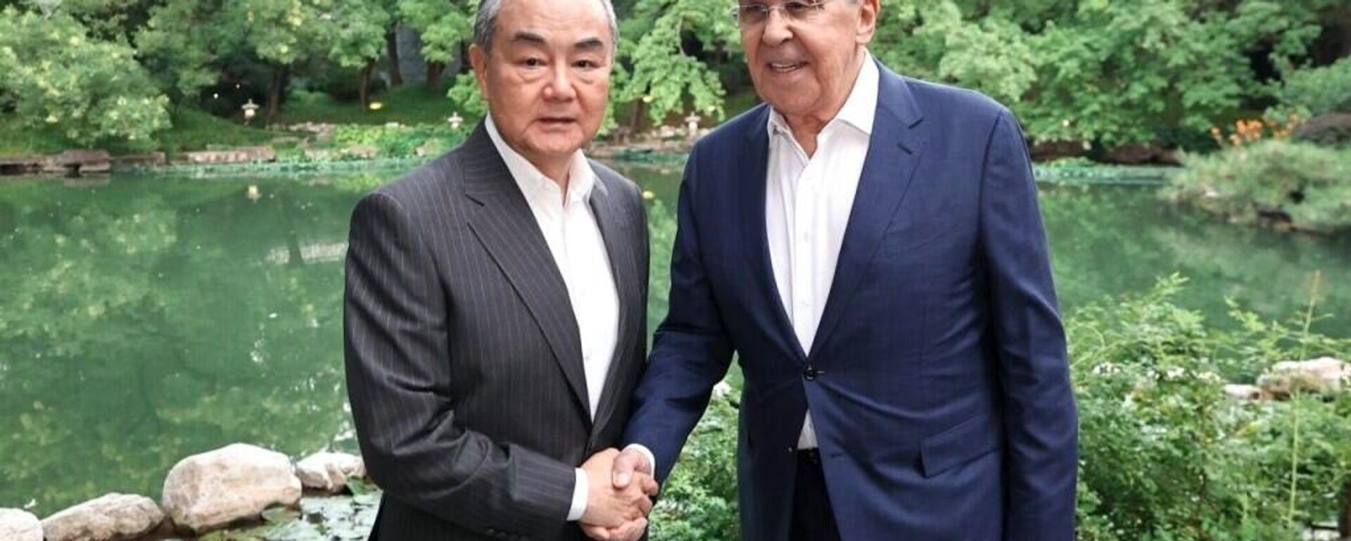 中国外交部：拉夫罗夫与王毅讨论美伊冲突及乌克兰危机 - 俄罗斯卫星通讯社, 1920, 14.04.2026