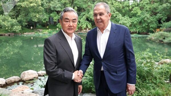 中国外交部：拉夫罗夫与王毅讨论美伊冲突及乌克兰危机 - 俄罗斯卫星通讯社