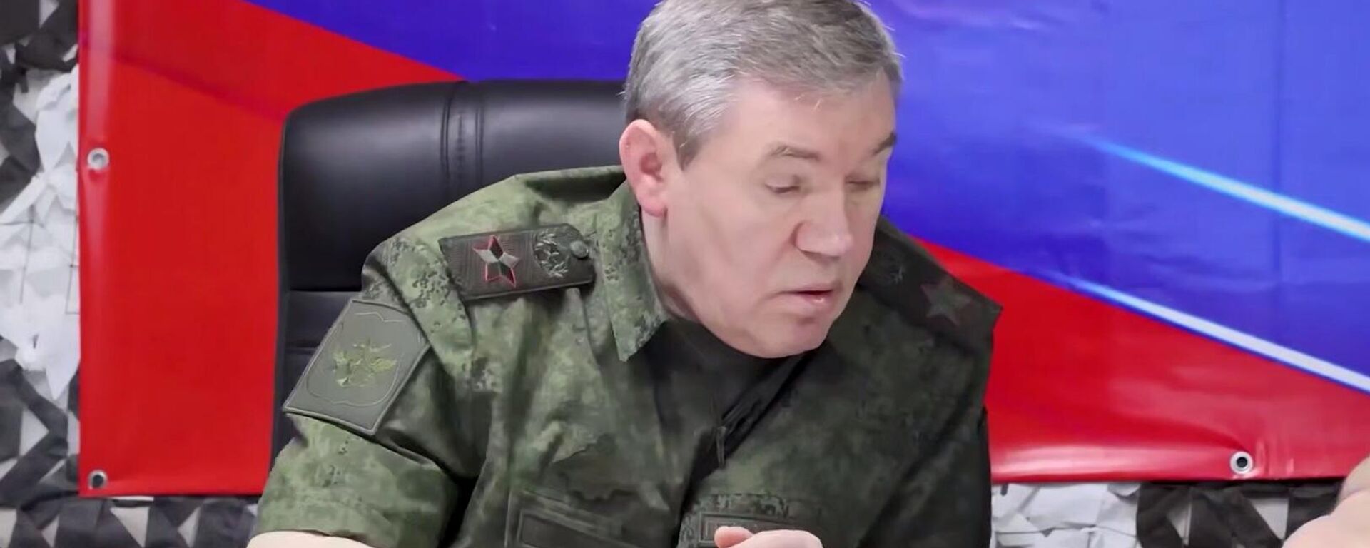 俄羅斯武裝力量總參謀長格拉西莫夫 - 俄羅斯衛星通訊社, 1920, 29.12.2025
