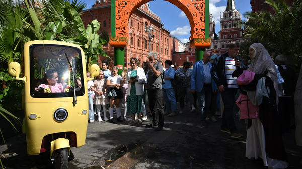 莫斯科印度传统文化节 - 俄罗斯卫星通讯社