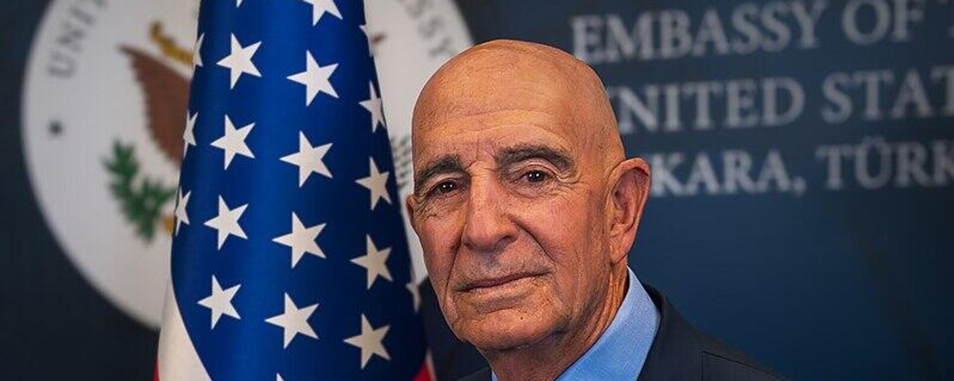 美國駐土耳其大使巴拉克 美國駐土耳其大使巴拉克 - 俄羅斯衛星通訊社, 1920, 15.07.2025