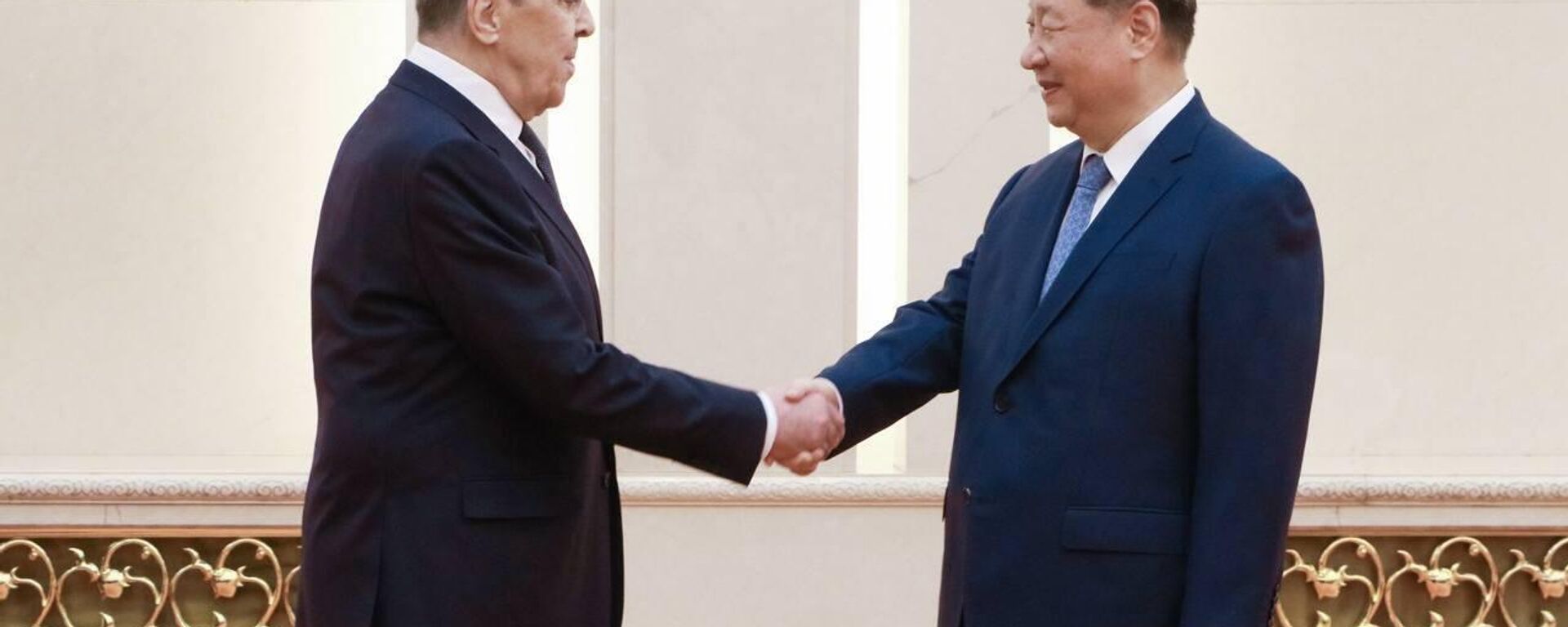 俄外长拉夫罗夫与习近平举行双边会见 - 俄罗斯卫星通讯社, 1920, 15.07.2025