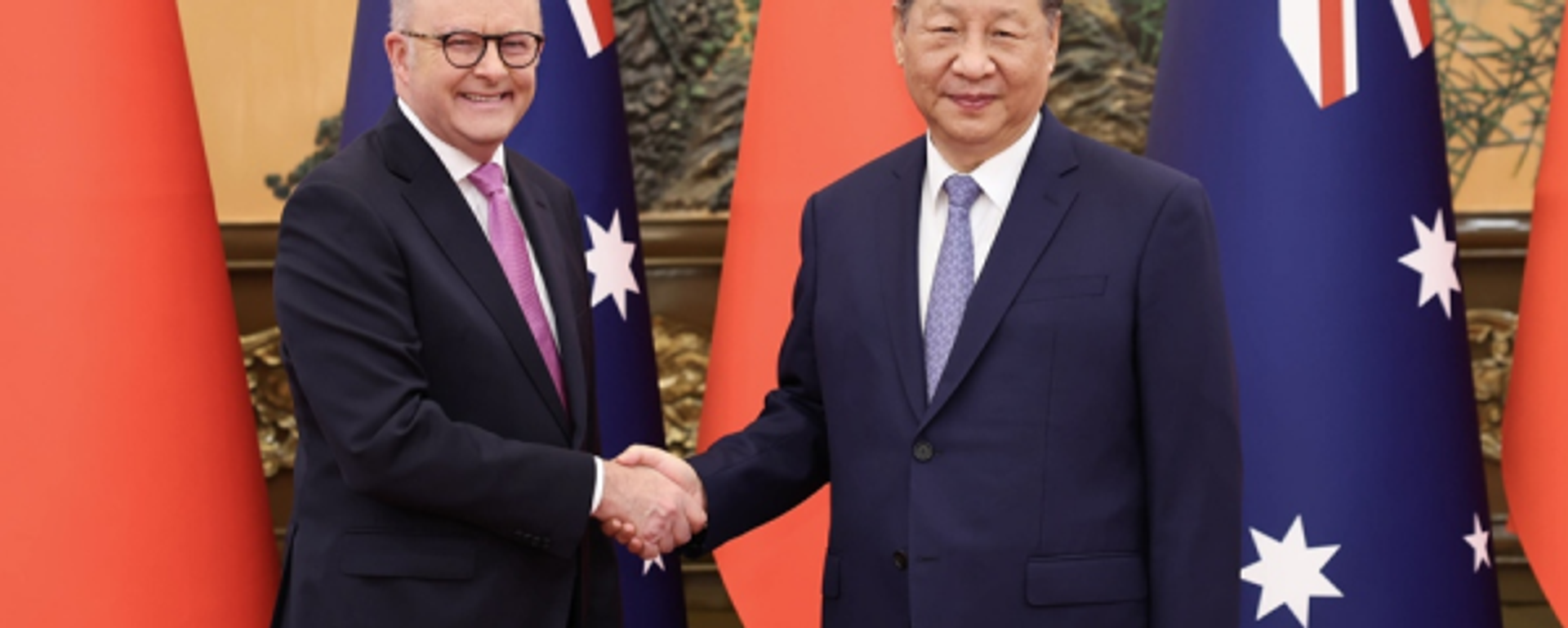 習近平會見澳大利亞總理阿爾巴尼斯 - 俄羅斯衛星通訊社, 1920, 15.07.2025