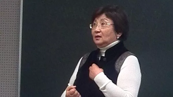 聯合國阿富汗援助團團長羅扎·奧通巴耶娃 - 俄羅斯衛星通訊社