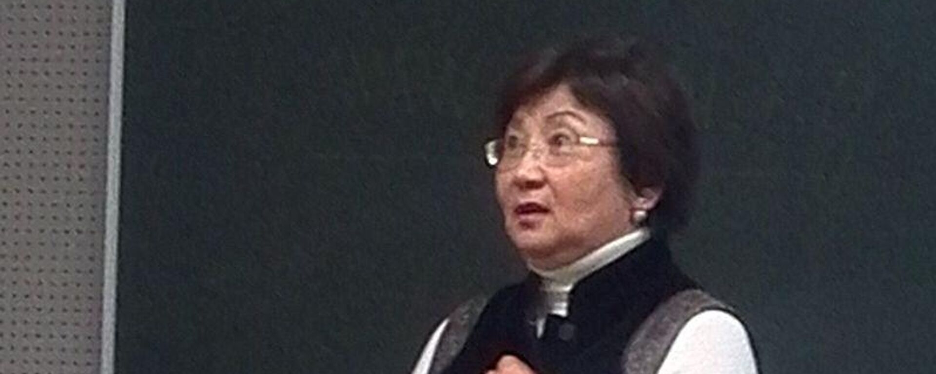 联合国阿富汗援助团团长罗扎·奥通巴耶娃 - 俄罗斯卫星通讯社, 1920, 16.07.2025