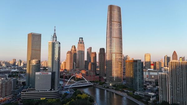 世界上最高的在建工程将在中国完工 - 俄罗斯卫星通讯社