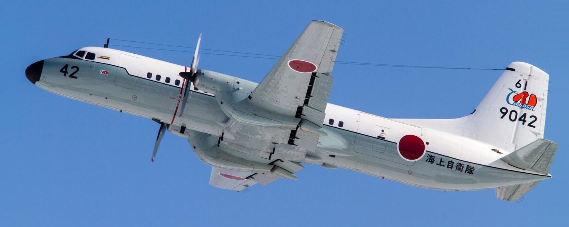 日本YS-11M侦察机 资料图 - 俄罗斯卫星通讯社, 1920, 16.07.2025