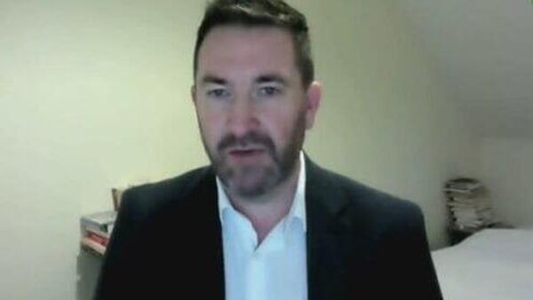 RT黎巴嫩分社社长、英国公民史蒂夫·斯韦尼 - 俄罗斯卫星通讯社