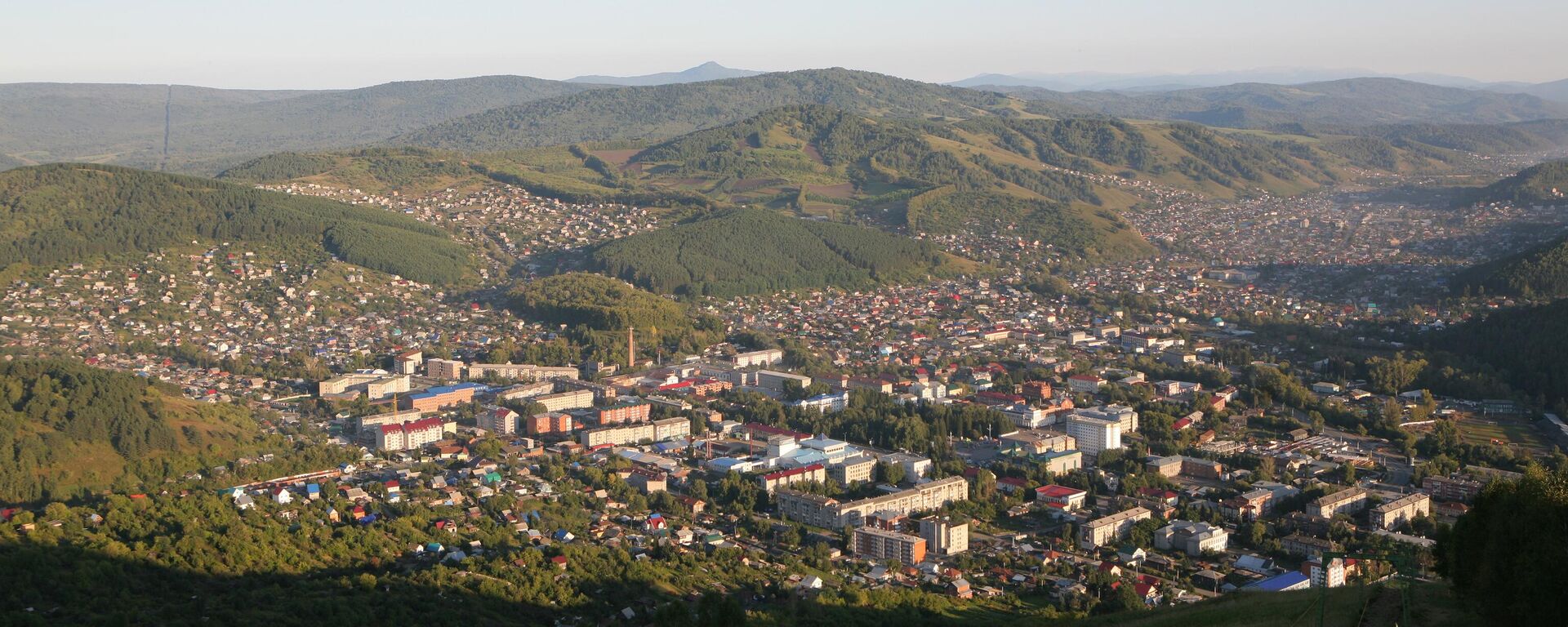 阿尔泰边疆区首府戈尔诺-阿尔泰斯克 - 俄罗斯卫星通讯社, 1920, 17.07.2025