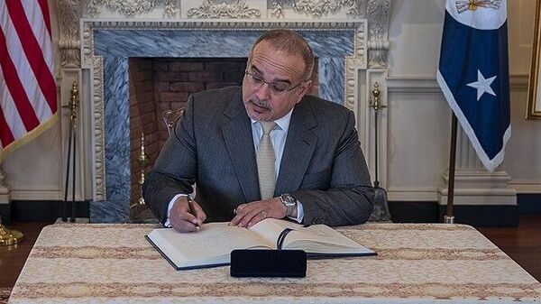 巴林王储兼首相萨勒曼·本·哈马德·阿勒哈利法 - 俄罗斯卫星通讯社