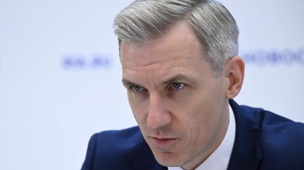 俄罗斯斯摩棱斯克州州长瓦西里·阿诺辛 - 俄罗斯卫星通讯社