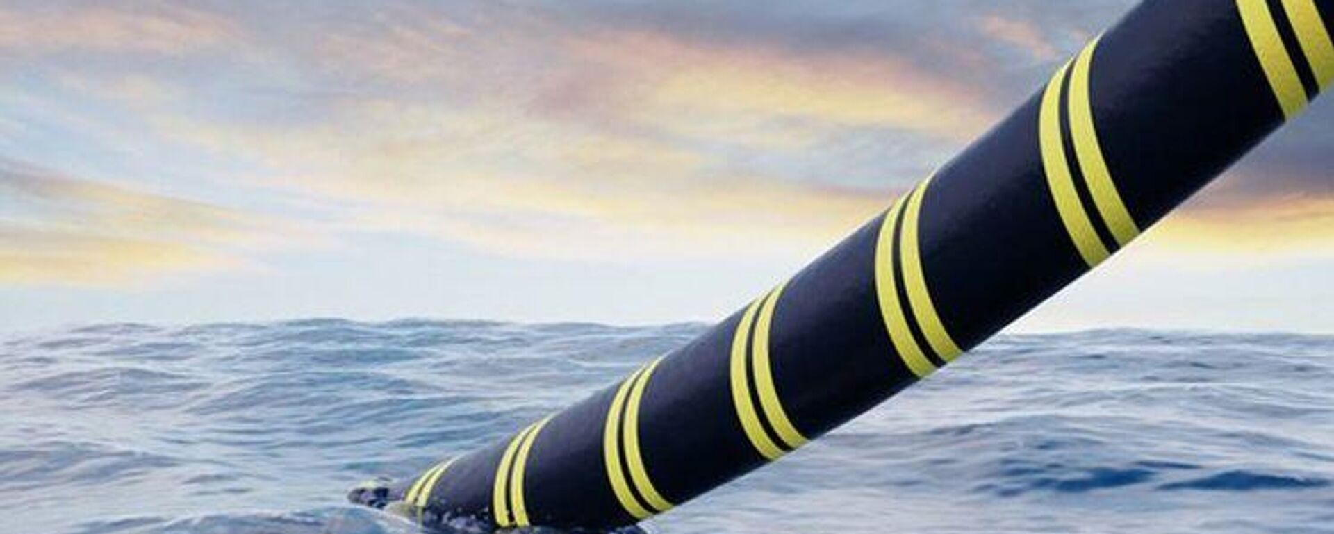 水下电缆 - 俄罗斯卫星通讯社, 1920, 17.07.2025